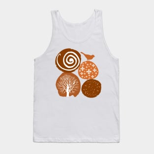 Nature Abstract Tank Top